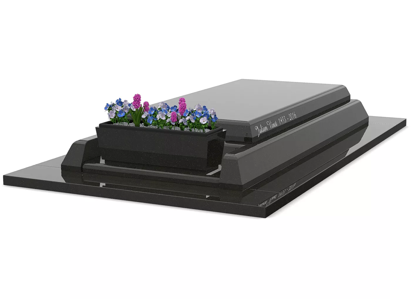 pierre tombale gpg 505