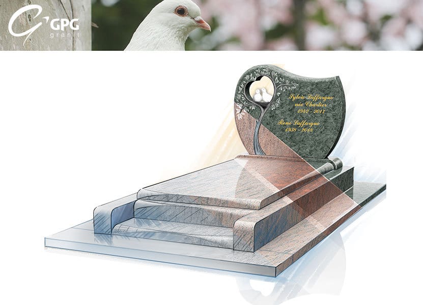 Illustration •Zoom sur un monument funéraire traditionnel : le GPG 238