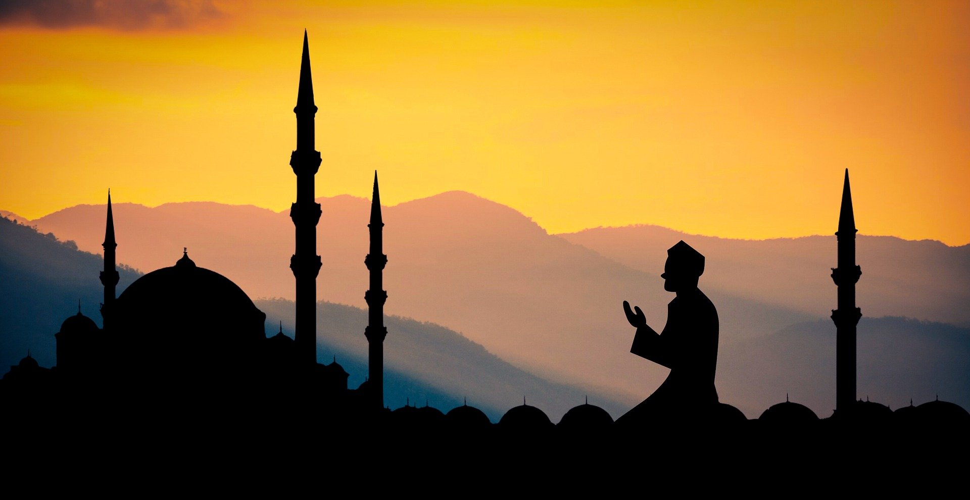 Musulman en train de prier, un incontournable du ramadan
