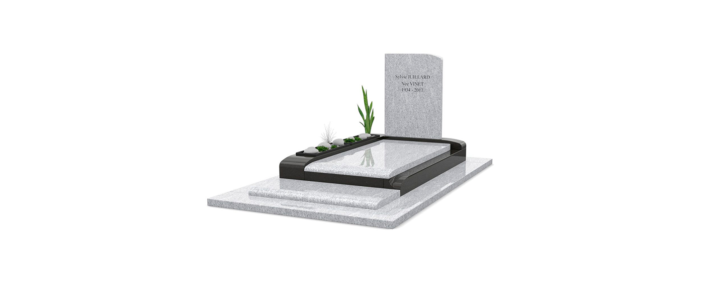 Quels sont les différents types de stèles funéraires pour pierres tombales ?