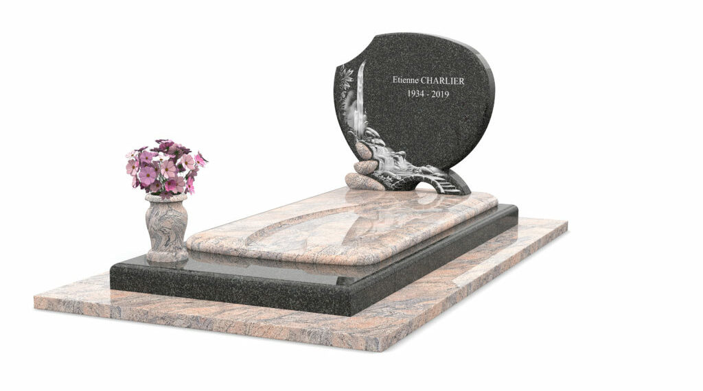 Pourquoi choisir une pierre tombale en granit rose ? - GPG Granit
