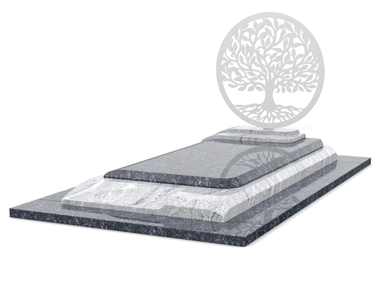 Pierre Tombale GPG 466 N GPG Granit