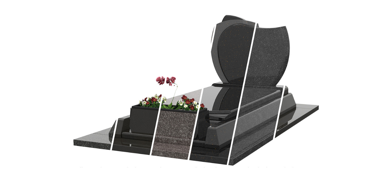Comment choisir une pierre tombale en granit noir 