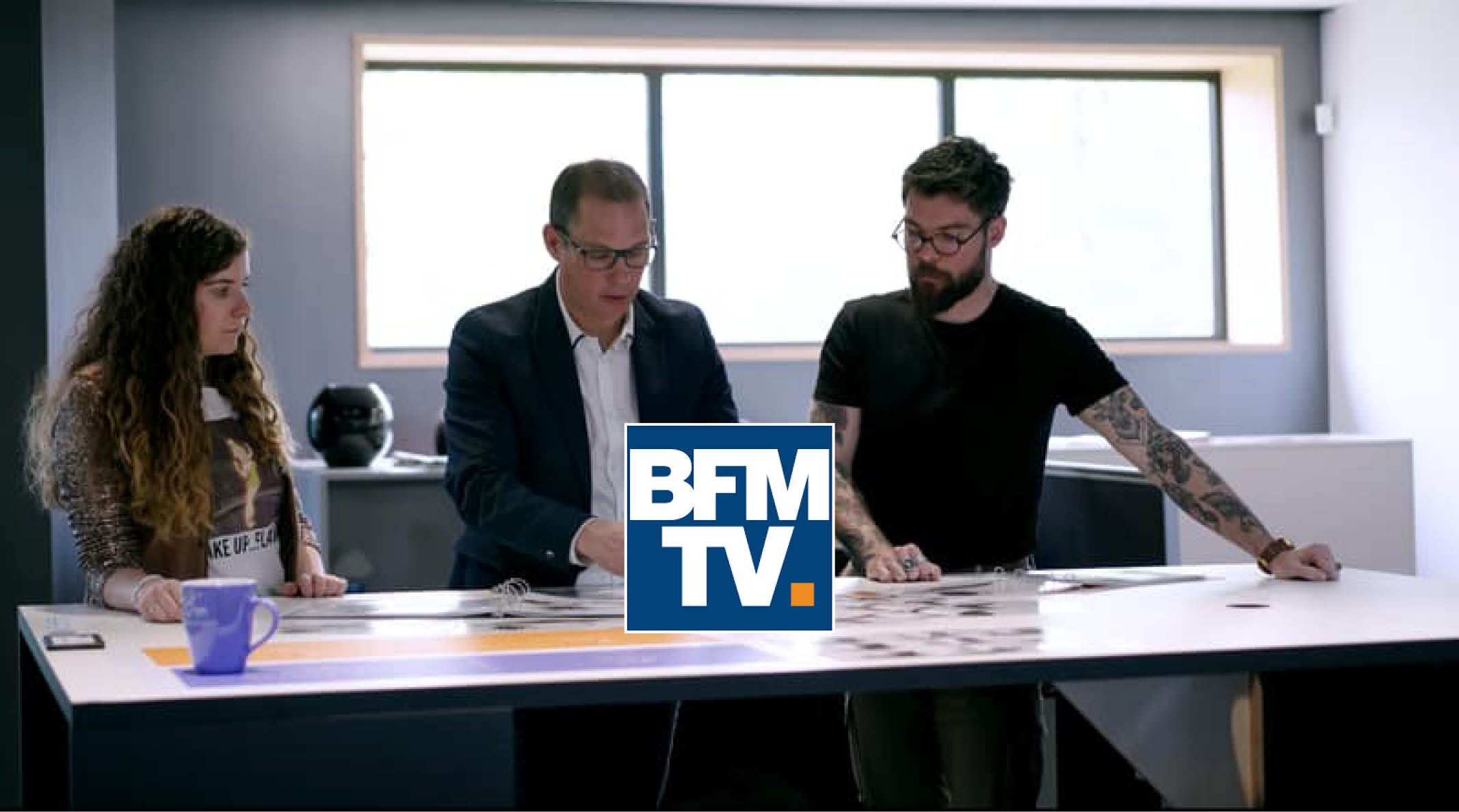 GPG Granit vu par BFM TV