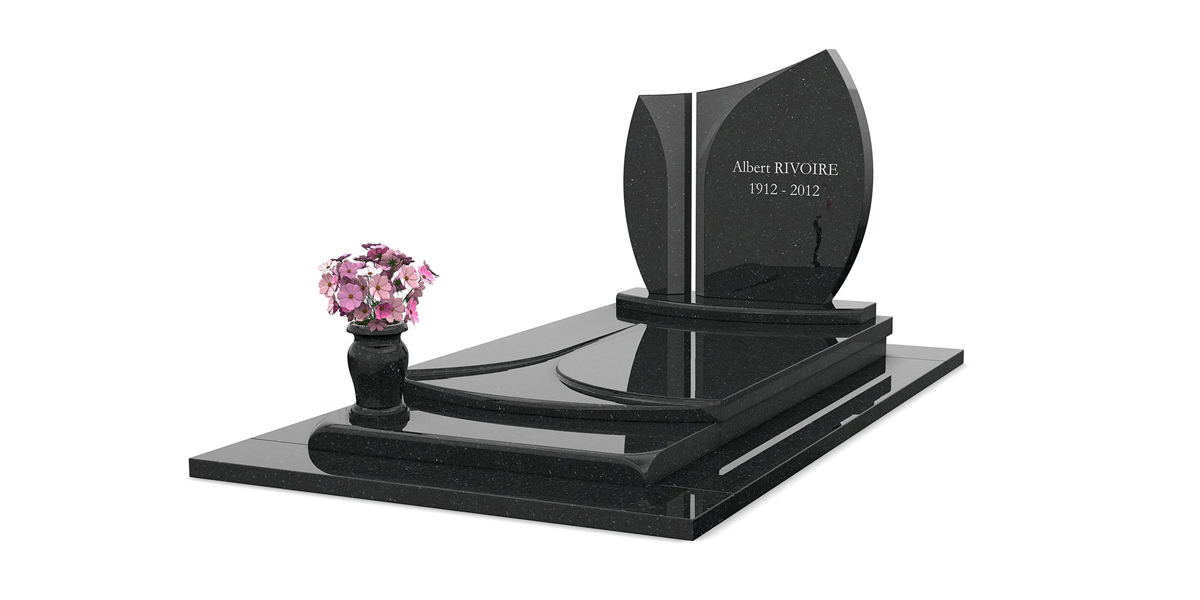 Pourquoi choisir un granit noir pour une pierre tombale  ?