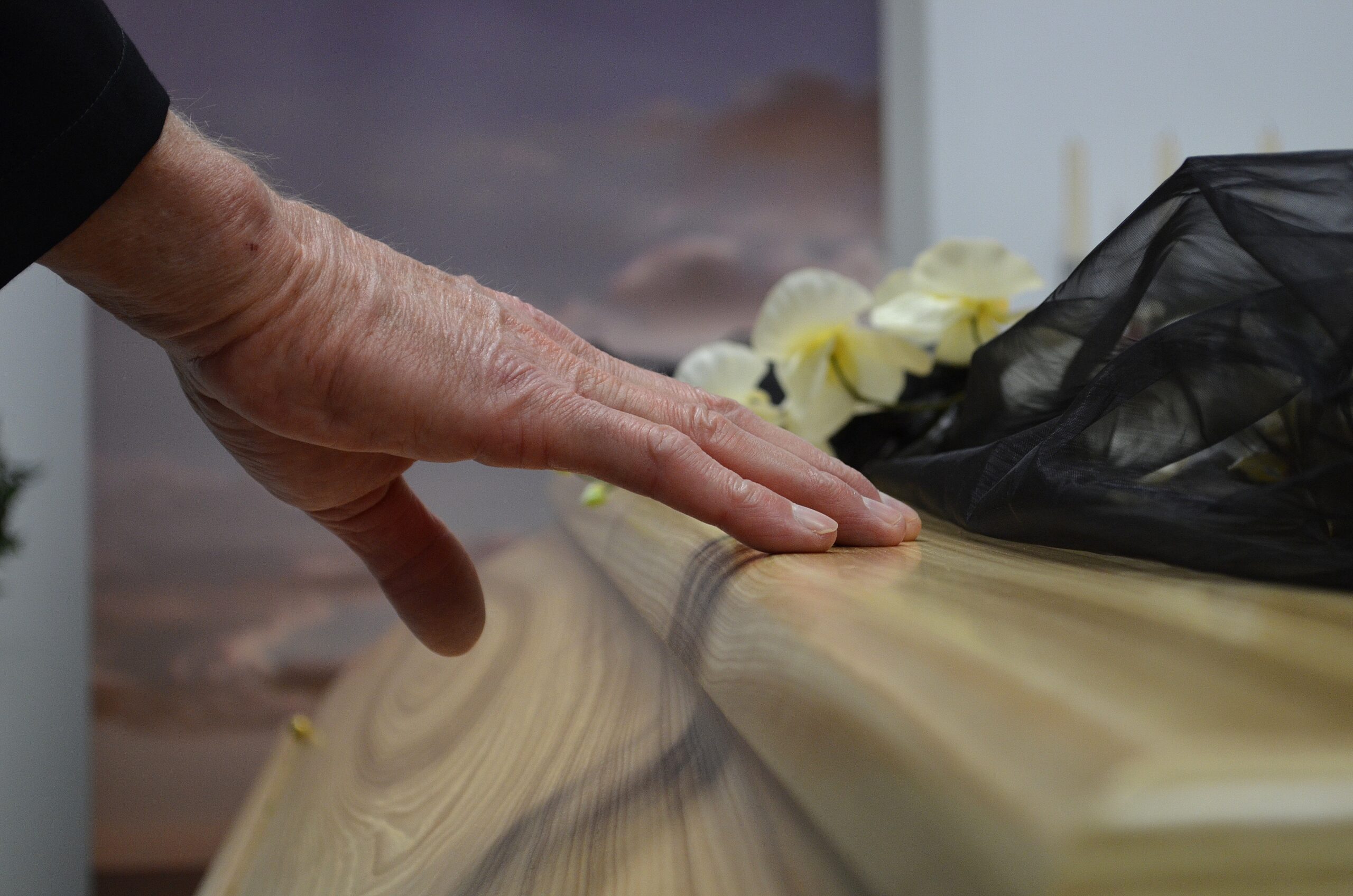 inhumation avec cercueil