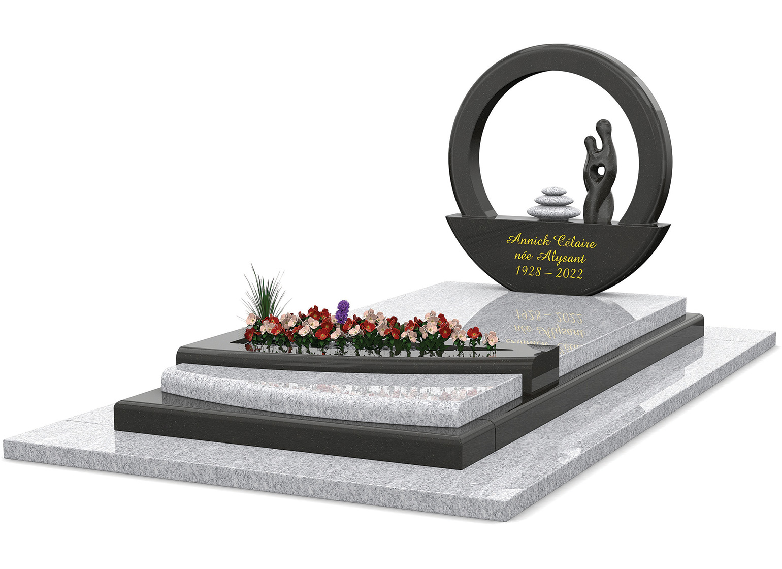 Pierre Tombale GPG 466 N GPG Granit