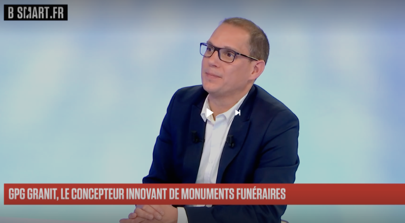 GPG Granit révolutionne le métier de concepteur de monuments funéraires