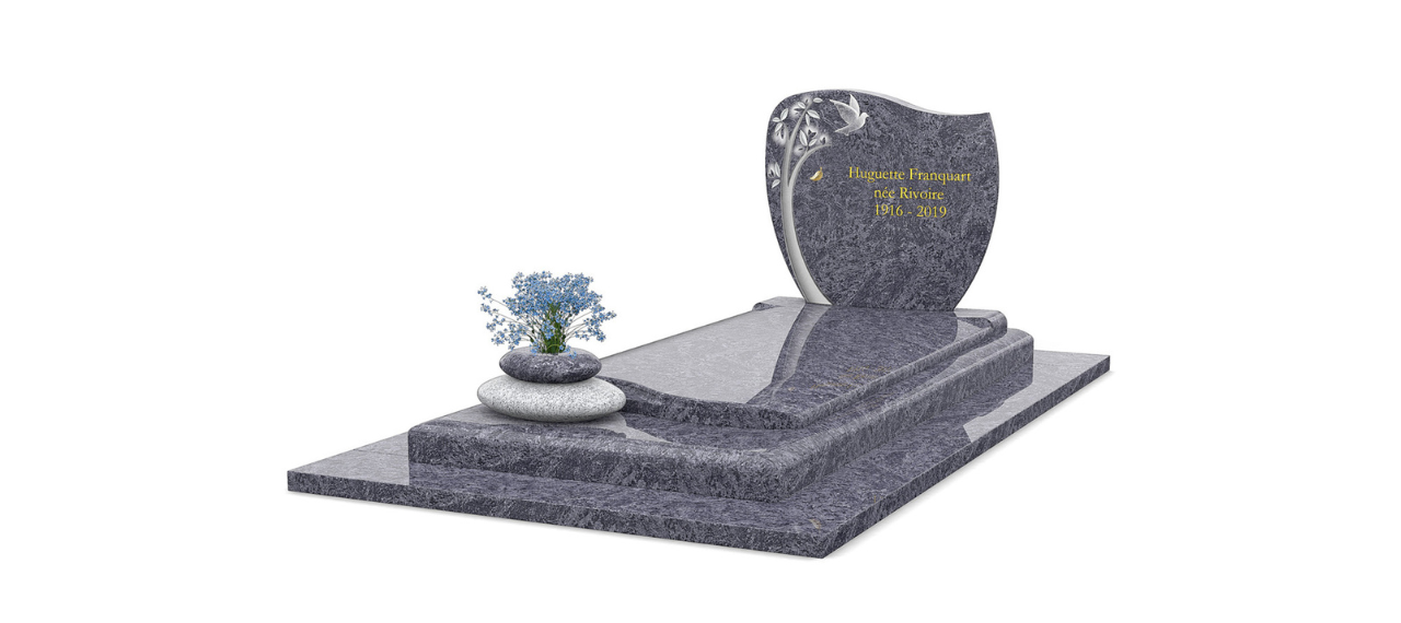 Comment économiser sur le prix d'une pierre tombale en granit