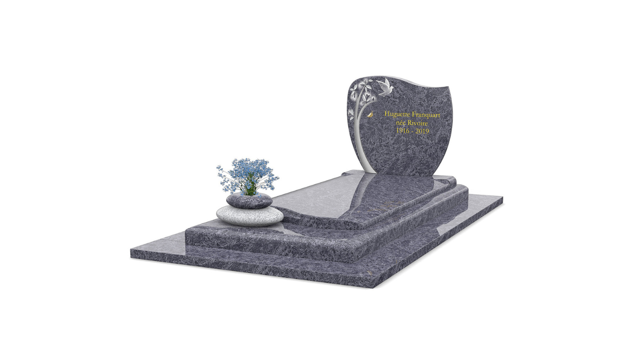 Comment économiser sur le prix d'une pierre tombale en granit