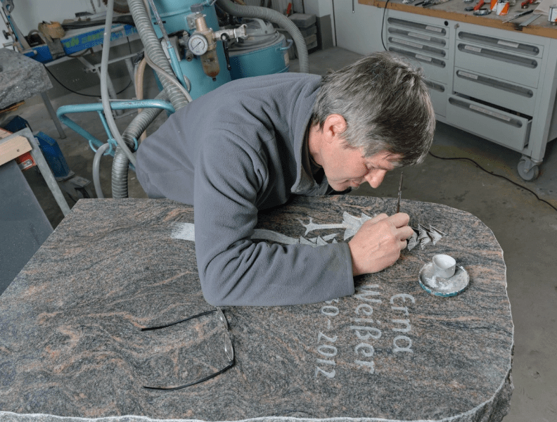 gpg granit fabrication de la pierre tombale sur mesure