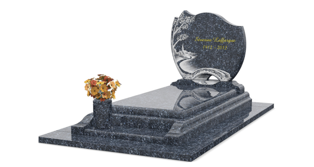 Prix d'une pierre tombale en fonction du granit