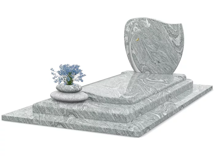 Monument Funéraire En Granit Gris Kuppam Green