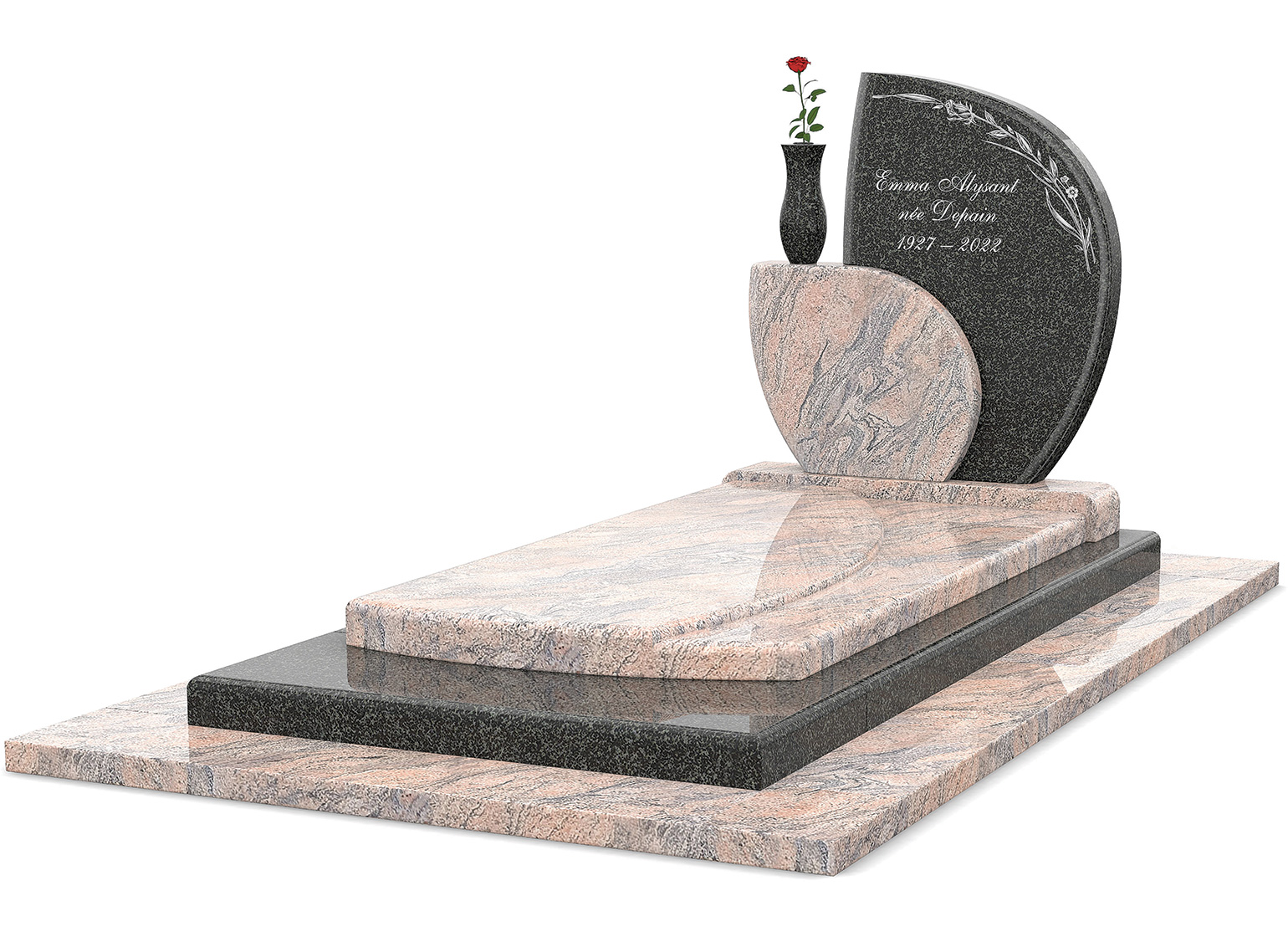 Pierre Tombale GPG 341 GPG Granit