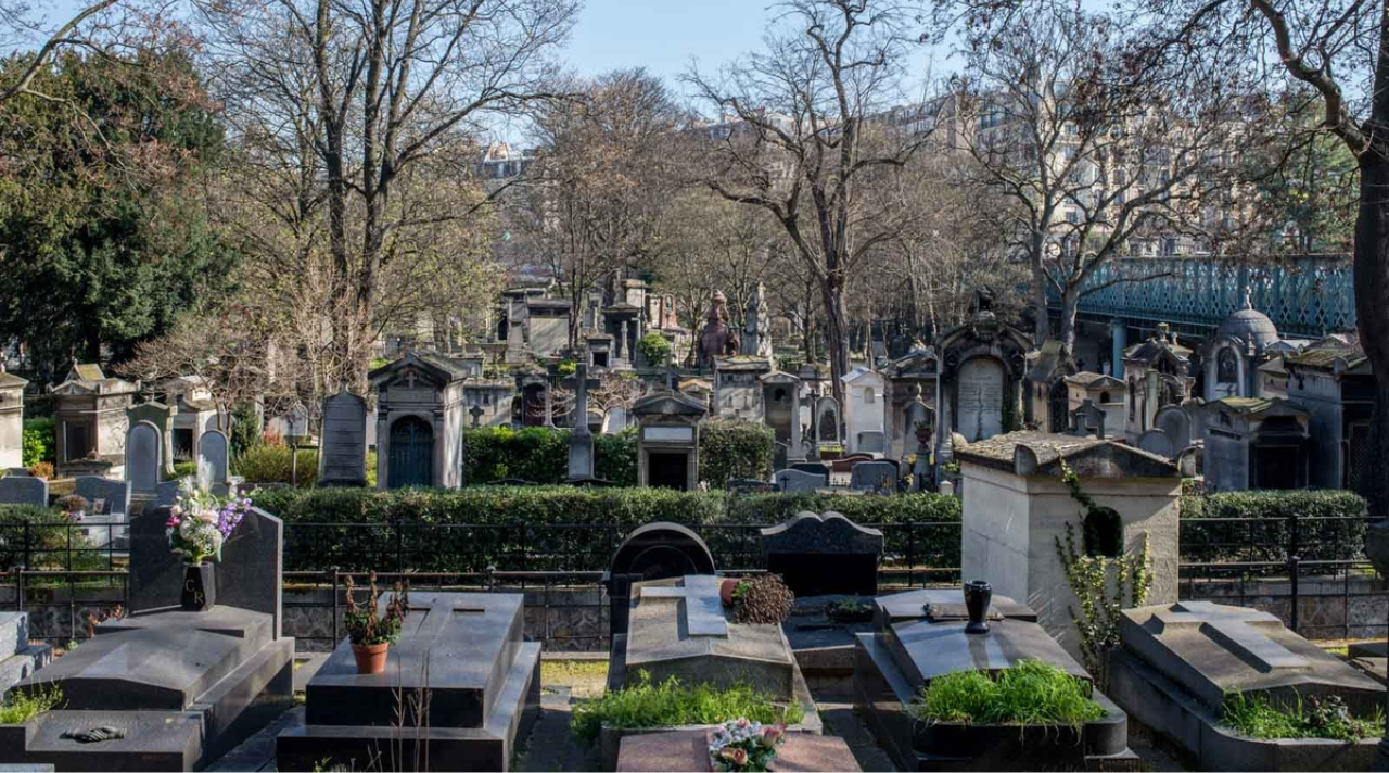 Cimetière de France : Cimetière de Montmartre à Paris