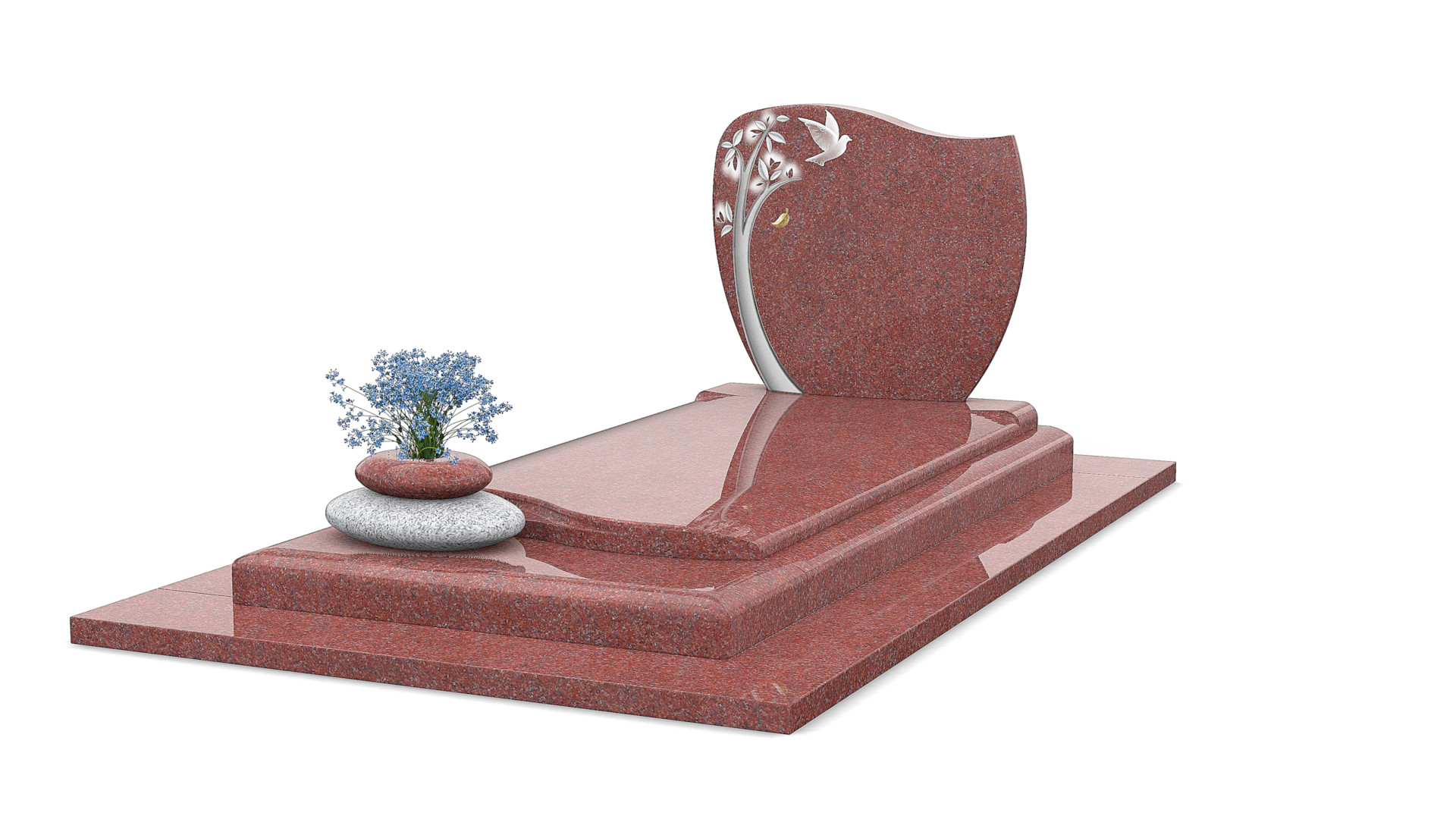 Le rôle de la couleur dans le prix d’une pierre tombale