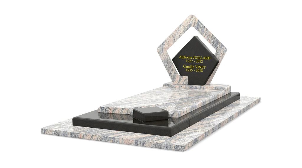 Quel est le prix de la stèle funéraire d’une pierre tombale chez GPG Granit ?