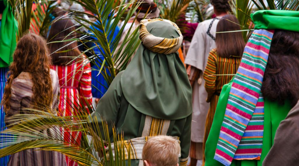 fete des rameaux origine