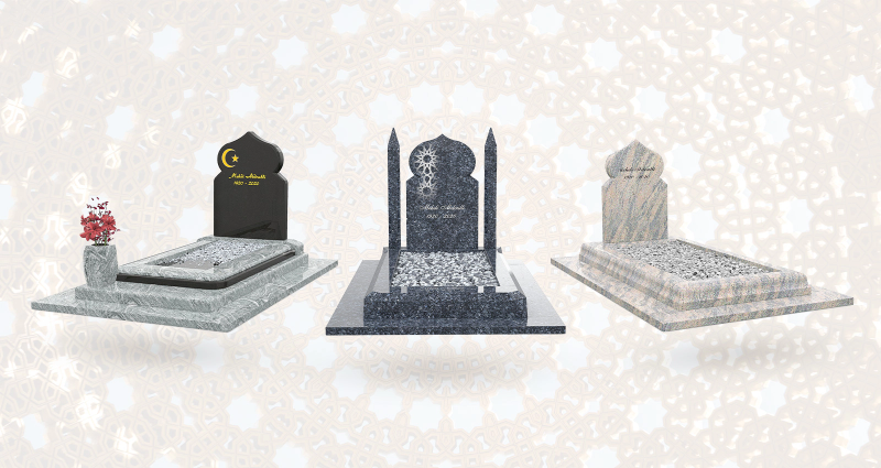 selection de pierres tombales musulmanes gpg granit