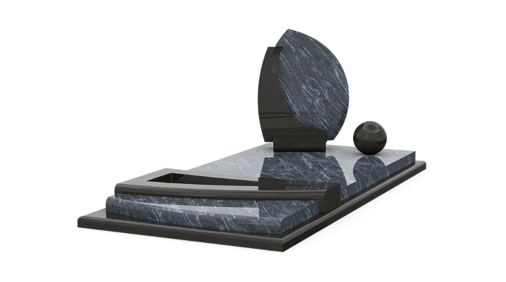pierre tombale gpg granit stèle bateau