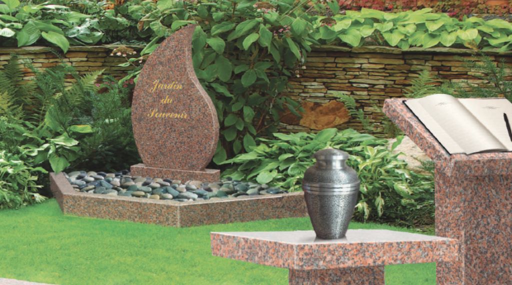 jardin du souvenir gpg granit