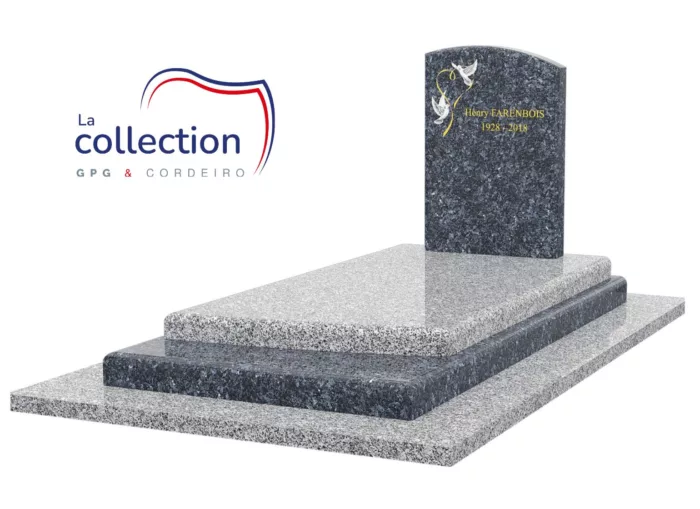 pierre tombale gpg 336 collection gpg cordeiro