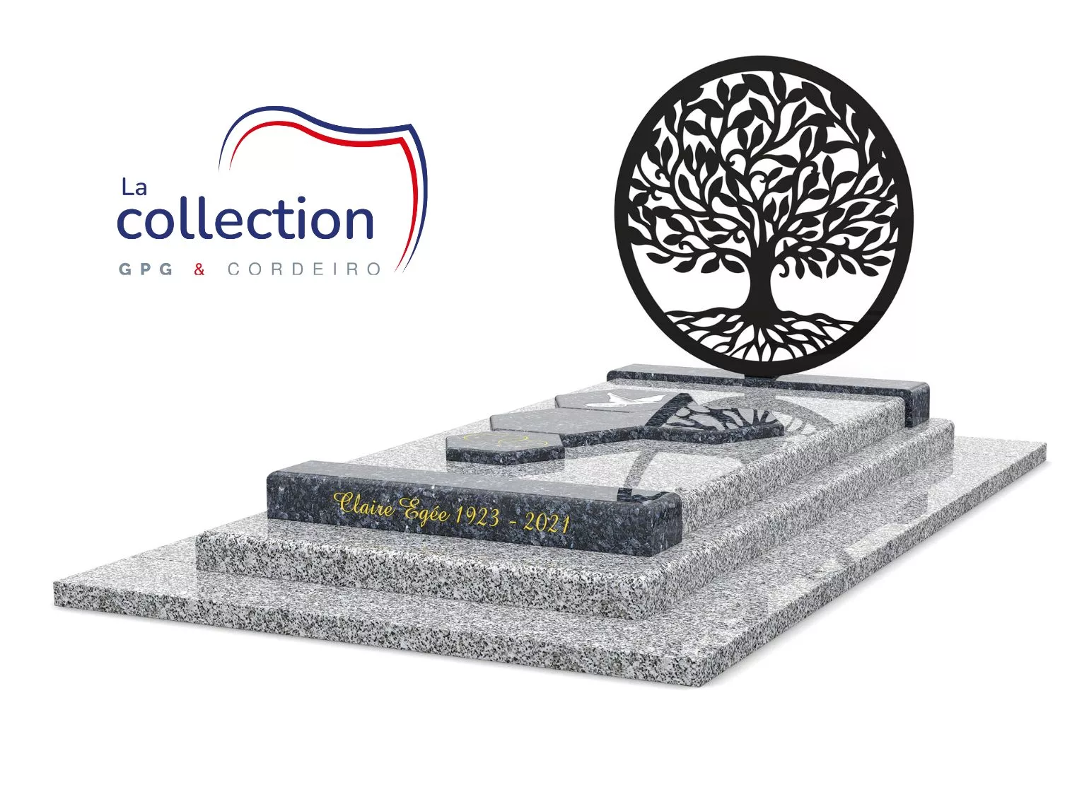 pierre tombale gpg 345 collection gpg cordeiro