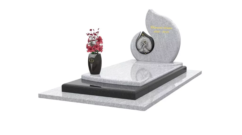 monument funéraire personnalisable gpg granit