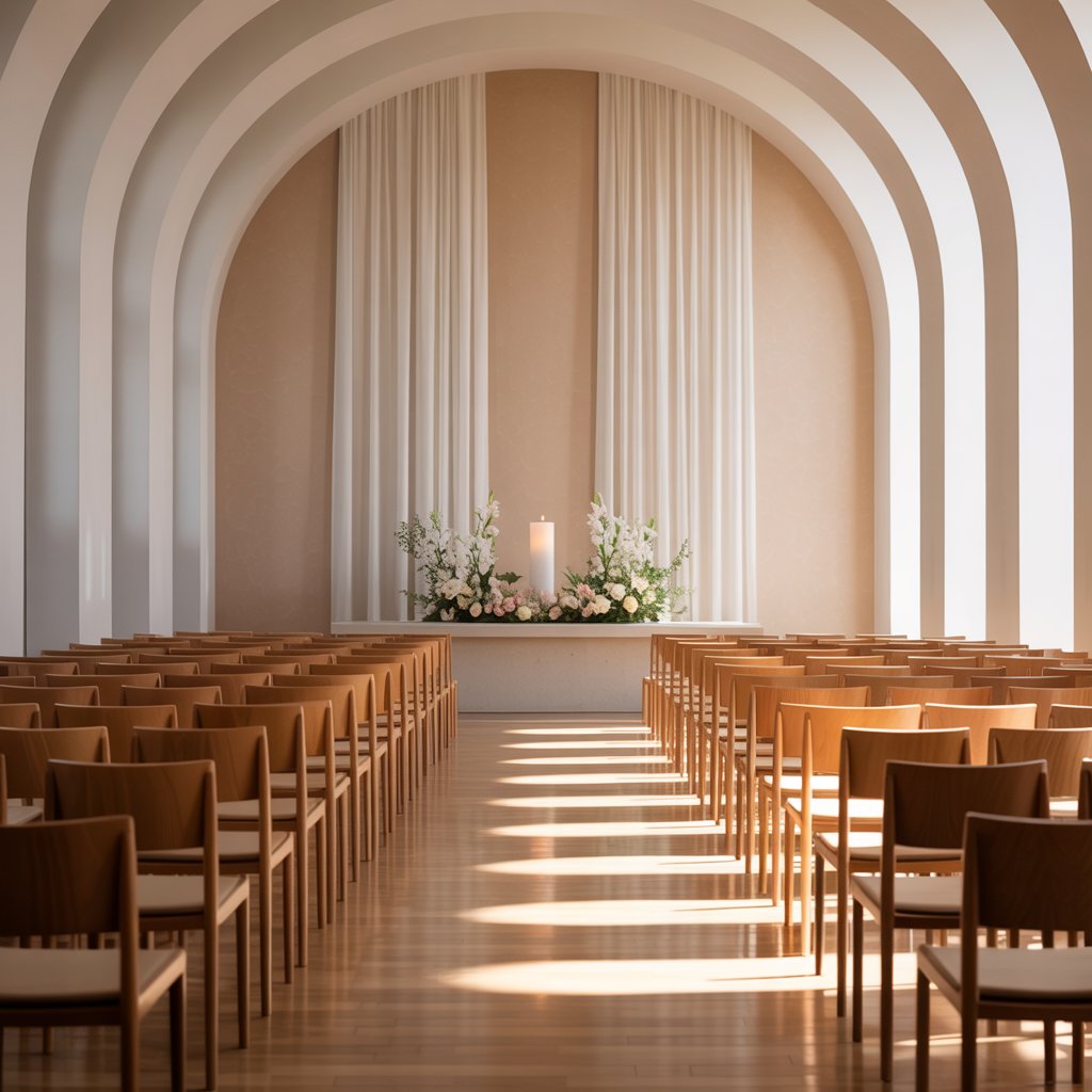 cérémonie à l'eglise