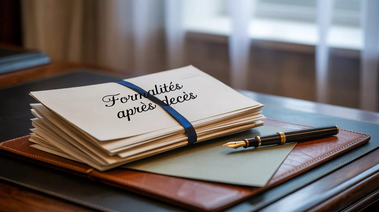 démarches après décès