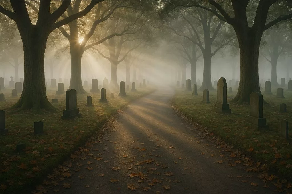 Cimetiere Foret Soleil