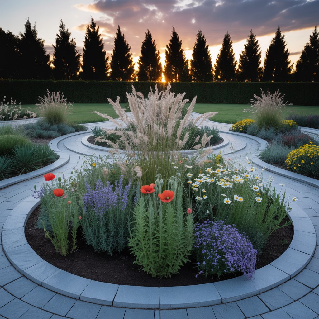 Jardin fleuri