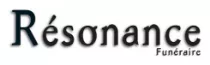 logo résonance funéraire