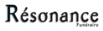 logo résonance funéraire