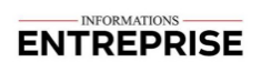 logo informations entreprise