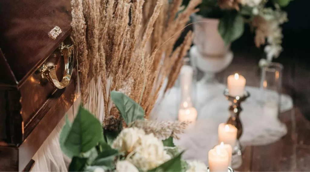 organiser une ceremonie funeraire