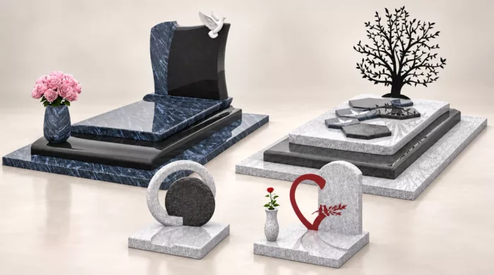 monuments funéraires symboles