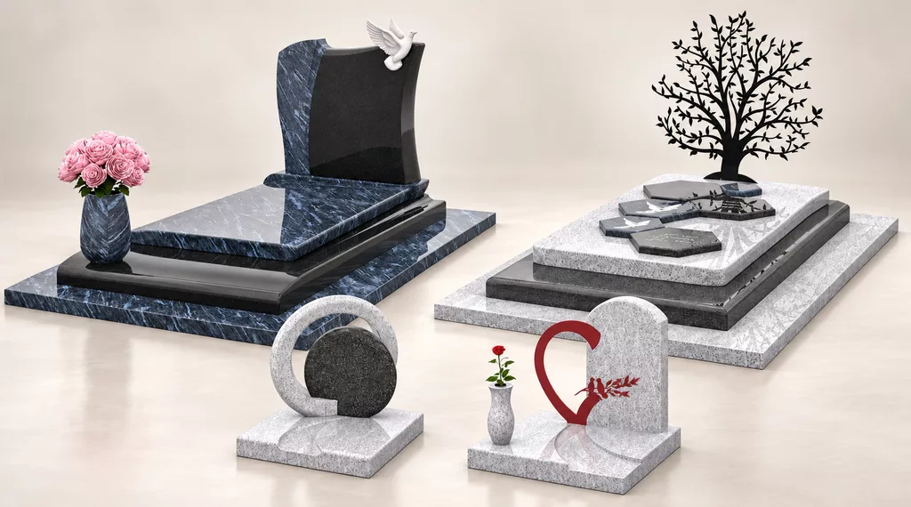 monuments funéraires symboles